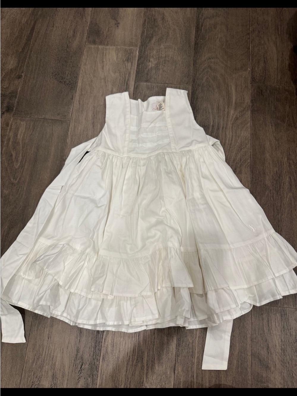 well dressed wolf cotton white dress
